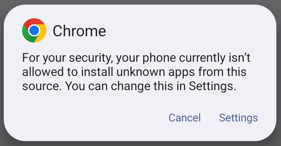 unknown-apps-not-allowed